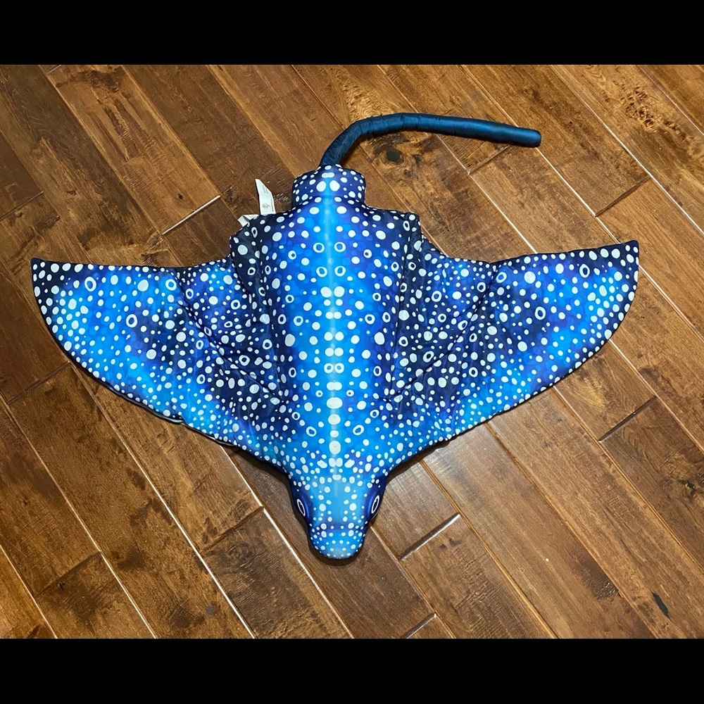 Giant Manta Ray Plush
